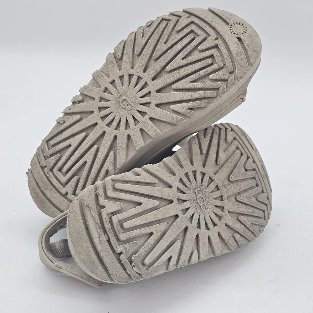 UGG Goldenglow Sandals Sea Salt  Kids Size 2